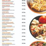 Menu TASTY FOOD NHAMMI Casablanca December 2023 392010-422800